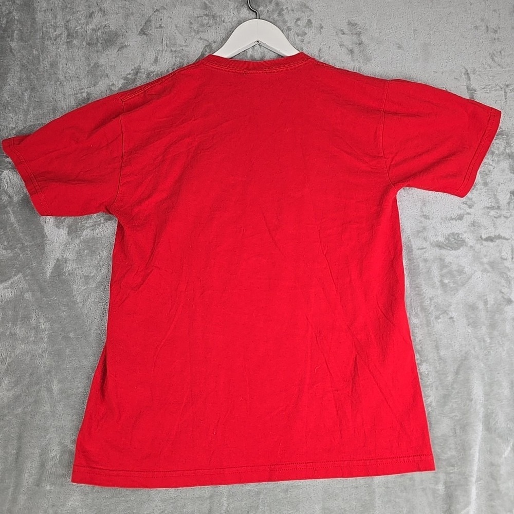 WWE ECW Raw Smack Down T-shirt Youth XL Red 2007‎ Wrestling John Cena - Picture 2 of 7